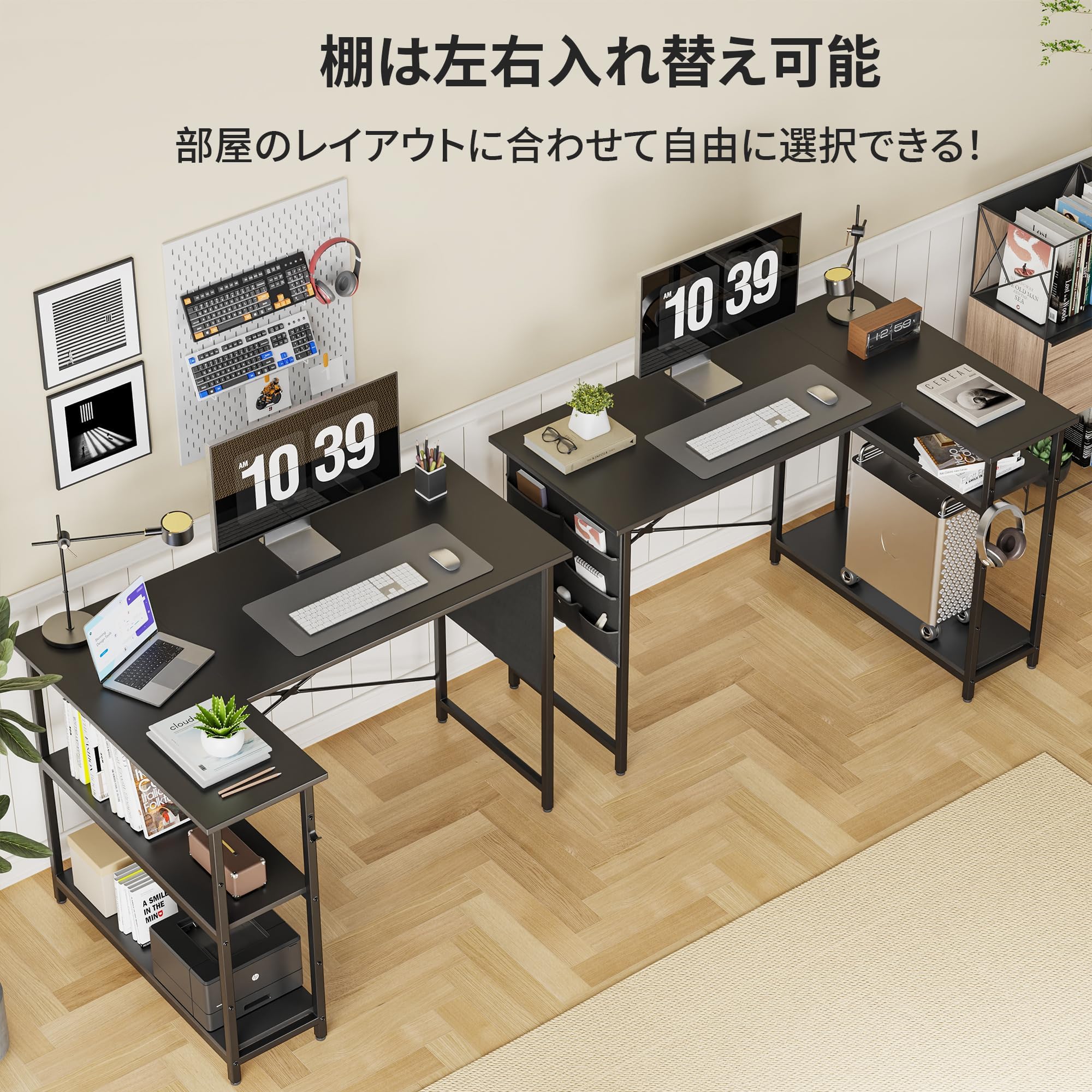 Alebert ゲーミングデスク パソコンデスク 新品 Amazon.co.jp: Alebert｢アレベルト｣ ゲーミングデスク パソコン